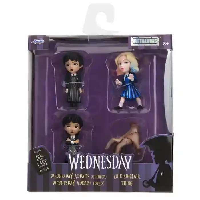 Wednesday 4lü Figür