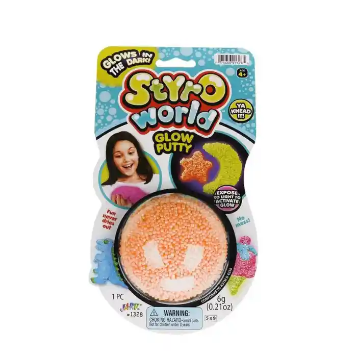 Jaru Karanlıkta Parlayan Köpük Top 1 adet