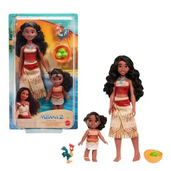 JBT41NessiWorld Moana 2 - Moana ve Kardeşi Simea