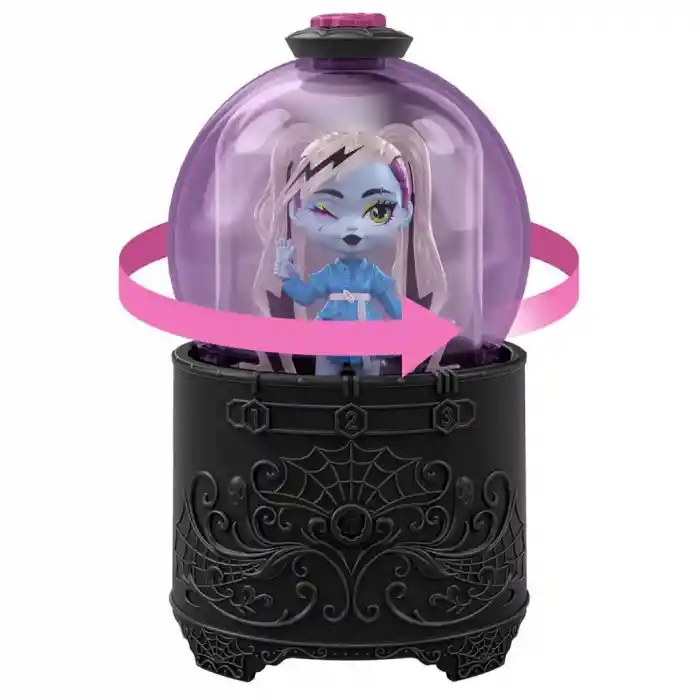 JCX99  High  High İNessiWorldirleri: Kristal Küre