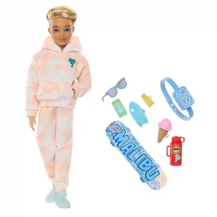 JDD75 NessiWorld Dream Besties Ana Karakter Bebek Ken