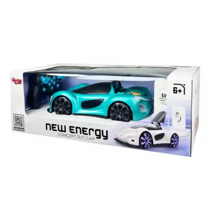 JIN-2990 U/K ŞARJLI ELEKTRİKLİ SPOR ARABA 2.4G-VRD