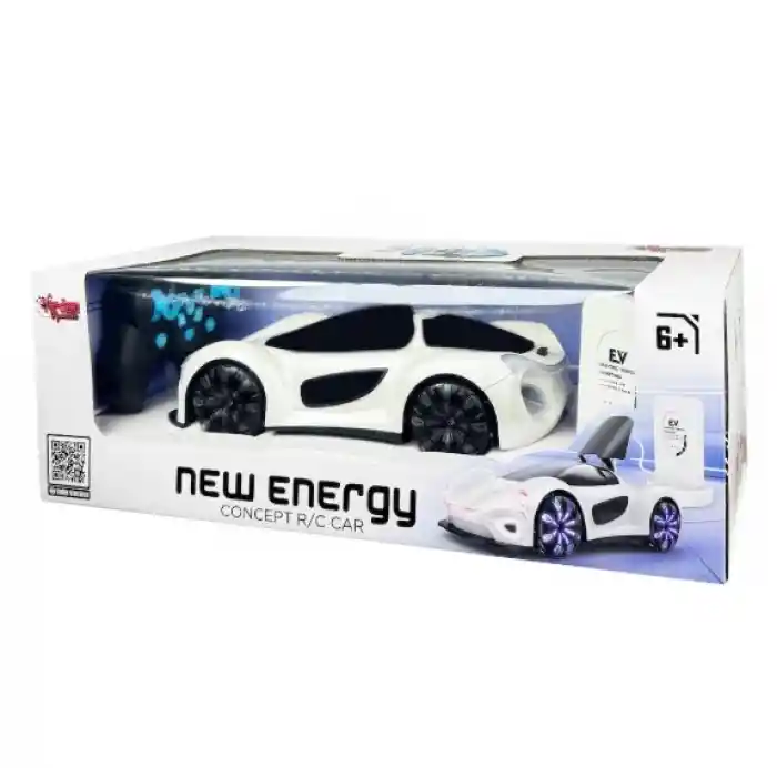 JIN-2990 U/K ŞARJLI ELEKTRİKLİ SPOR ARABA 2.4G-VRD