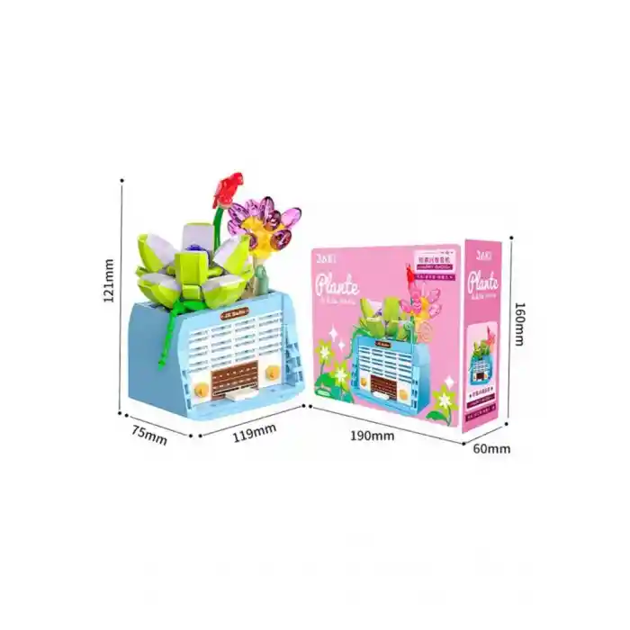 JK2717 RADYO MODEL 174 PARÇA BLOCK OYUNCAK