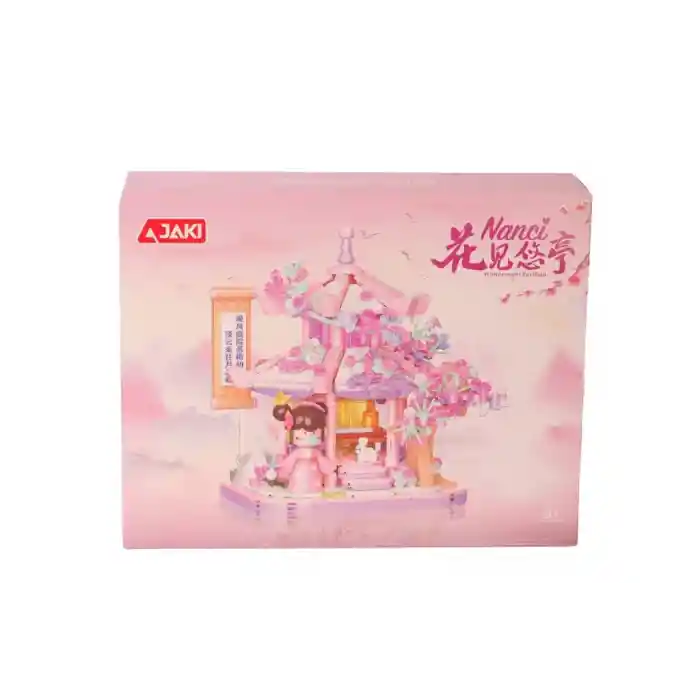 JK5102 JAKİ ÇİN EVİ 655 PARÇA BLOCK OYUNCAK