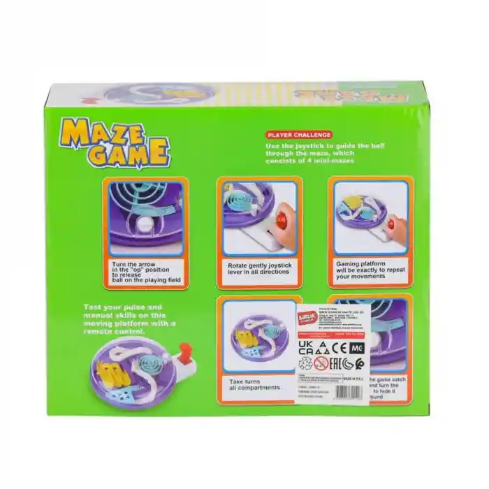 JRD967-10 Daire Survivor Joyistik Denge Oyunu -Birliktoys