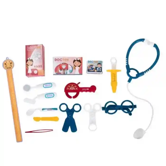Junior Doc. Büyük Doktor Oyun Seti 14 Parça