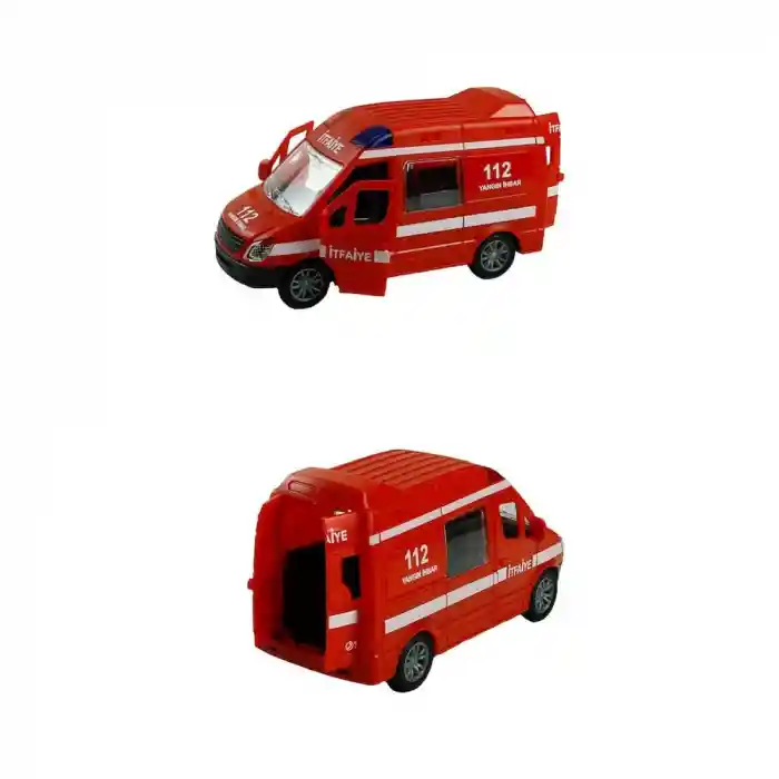 JW567-023 SÜRTMELİ 1:32 İLK YARDIM ARACI -VRD