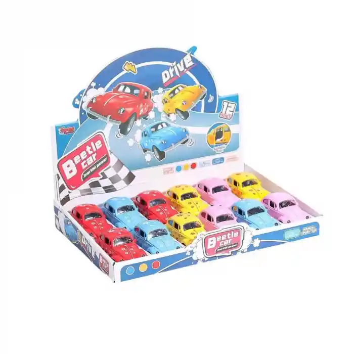 JW567-060 Sürtmeli Desenli  Kaplumbağa Araç -Vardem