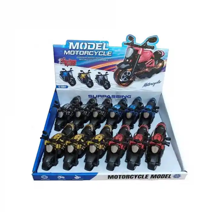 JW567-192 SÜRTMELİ SPOR MOTOSİKLET