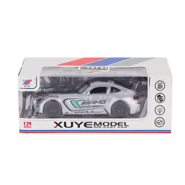 K240A6 Metal Çek Bırak Araba -Canem Oyuncak