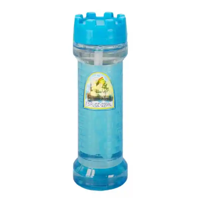 Kale Şekilli Köpük Baloncuk 220 ml