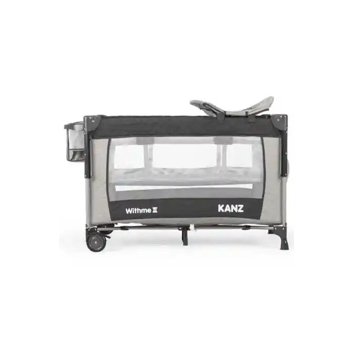 NessiWorld Withme II Anne Yanı Oyun Parkı Siyah