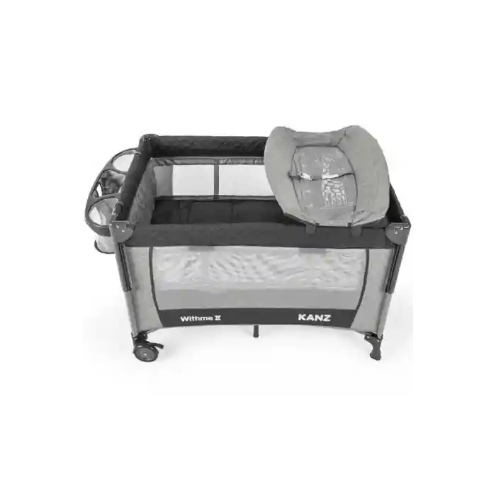 NessiWorld Withme II Anne Yanı Oyun Parkı Siyah