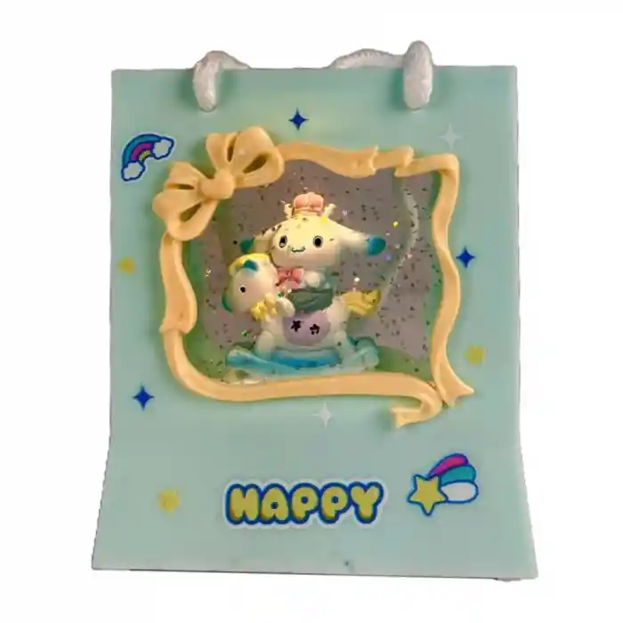 Kar Küresi Plastik Alışveriş Poşeti LLM-HDY0049