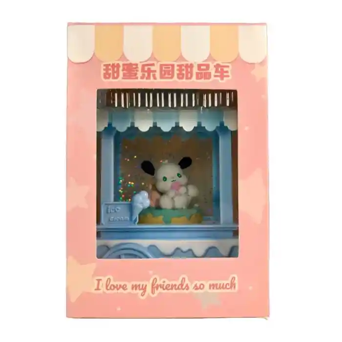 Kar Küresi Plastik Dondurma Arabası LLM-HDY0112