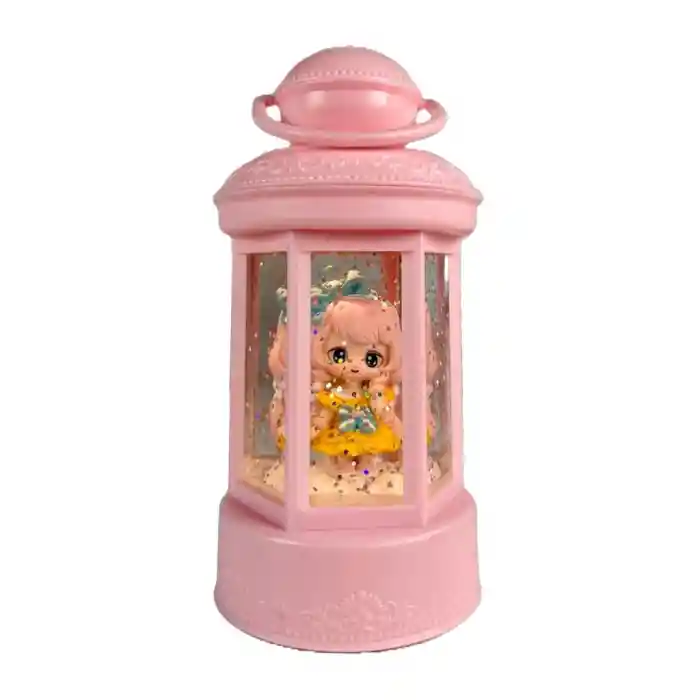 Kar Küresi Plastik Fener LLM-HDY0061