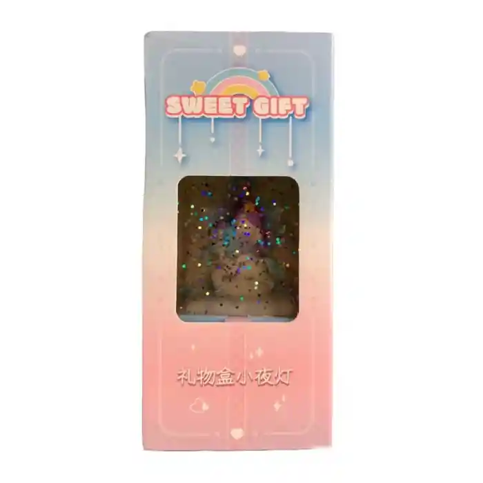 Kar Küresi Plastik Unicorn LLM-HDY0051