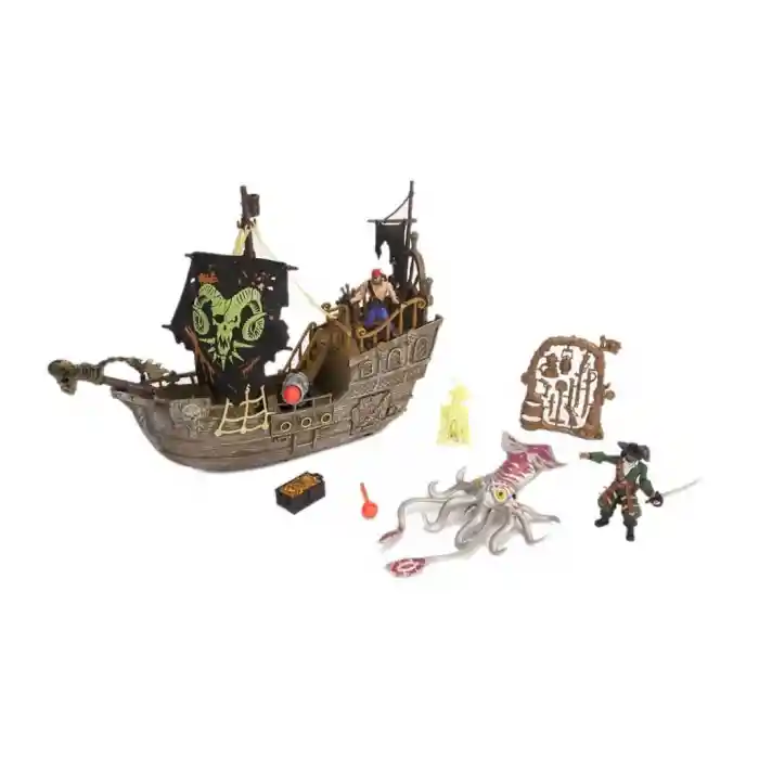Karanlıkta Parlayan Korsan Oyun Seti