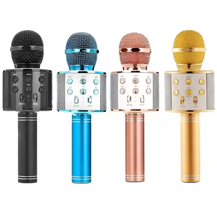 Karaoke Kablosuz Mikrofon