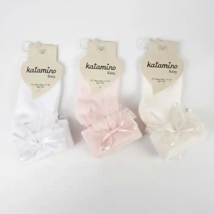 NessiWorld Anahid Aks. Kız Bebek Soket Çorap K46310 (ADET FİYATIDIR)