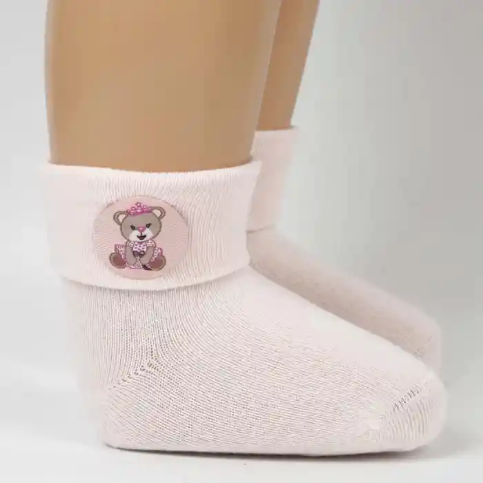 NessiWorld Bukre Aks. Kız Bebek Soket Çorap K46292 (ADET FİYATIDIR)