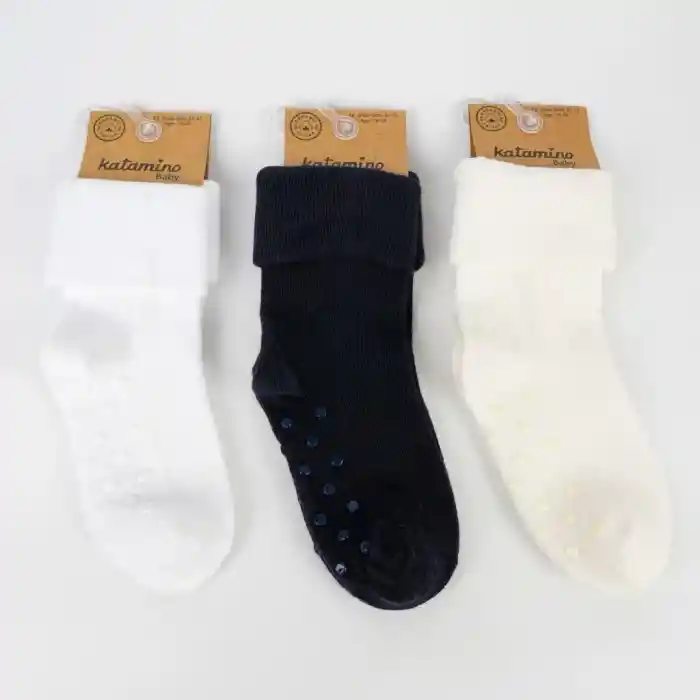 NessiWorld Eser Absli Erkek Bebek Soket K46280 Asorti