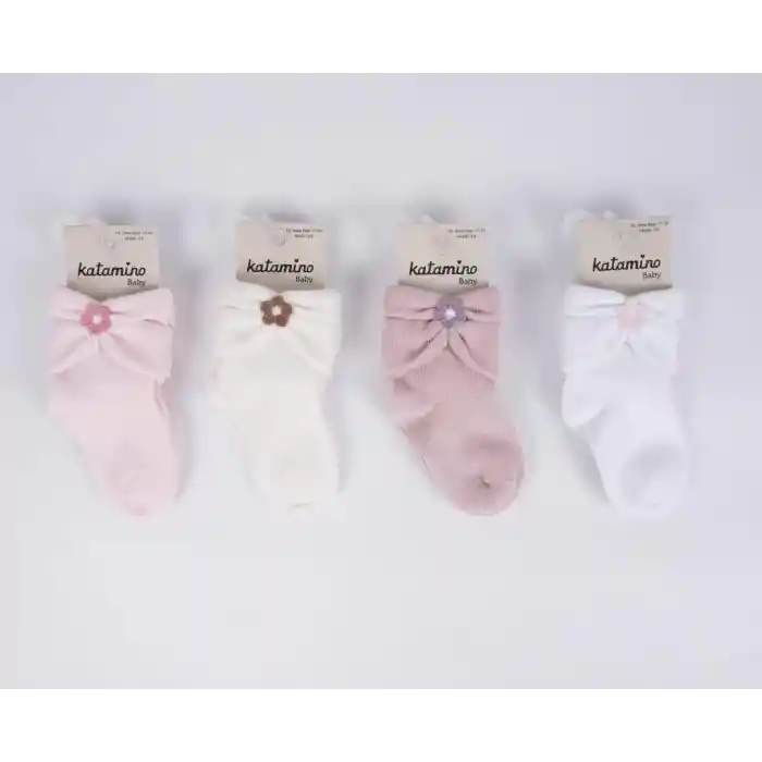 NessiWorld Marla Aks. Kız Bebek Soket Çorap K42258 Asorti