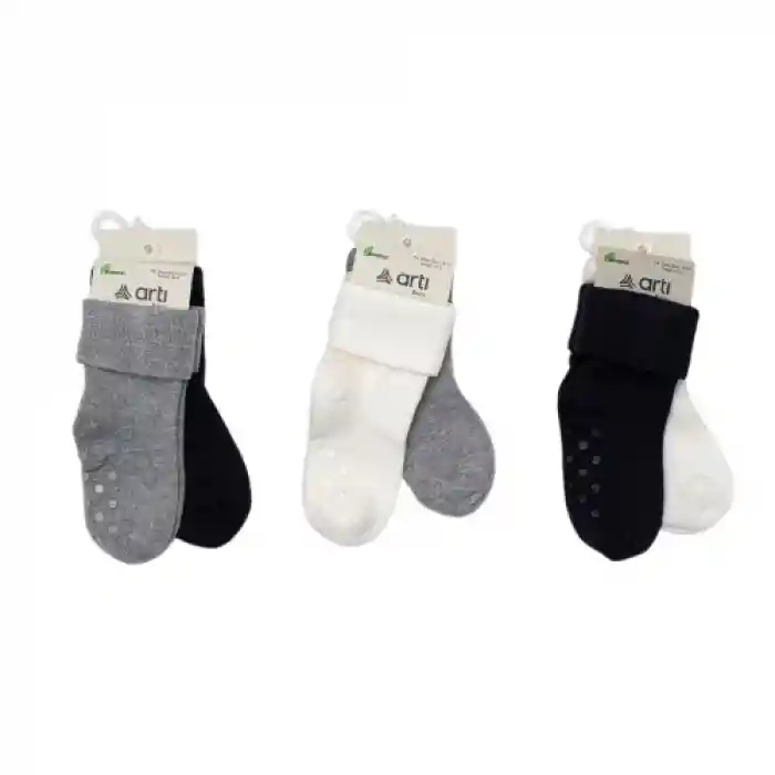 NessiWorld Ongun Absli 2li Erkek Modal Bebek Soket Çorap K44092 (ADET FİYATIDIR)