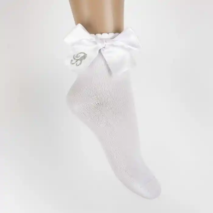 NessiWorld Pirana Kız Soket k25079 Beyaz