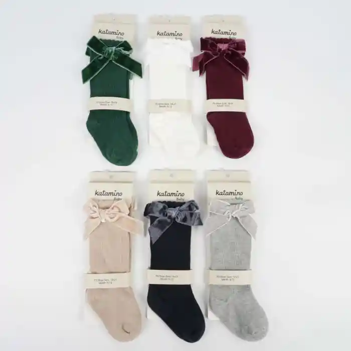 NessiWorld Rozi Aks. Kız Bebek Golf Çorap K12075 Asorti