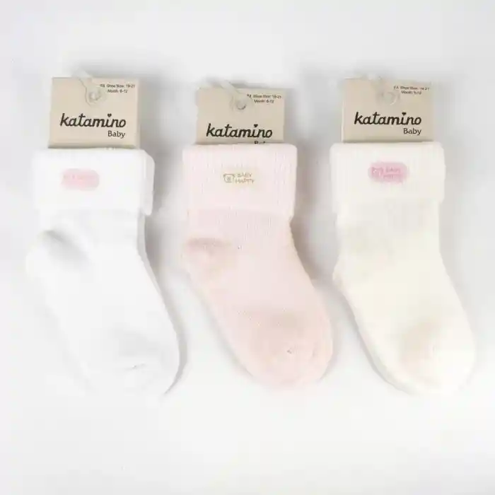 NessiWorld Susam Aks. Kız Bebek Soket Çorap K46340 Asorti