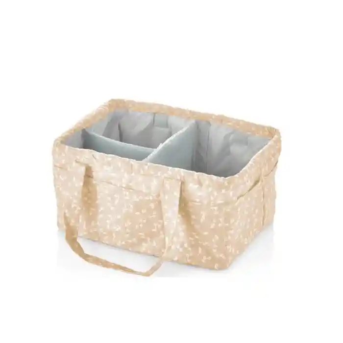 Katlamalı Anne & Bebek Organizer 795 Somon Çiçek