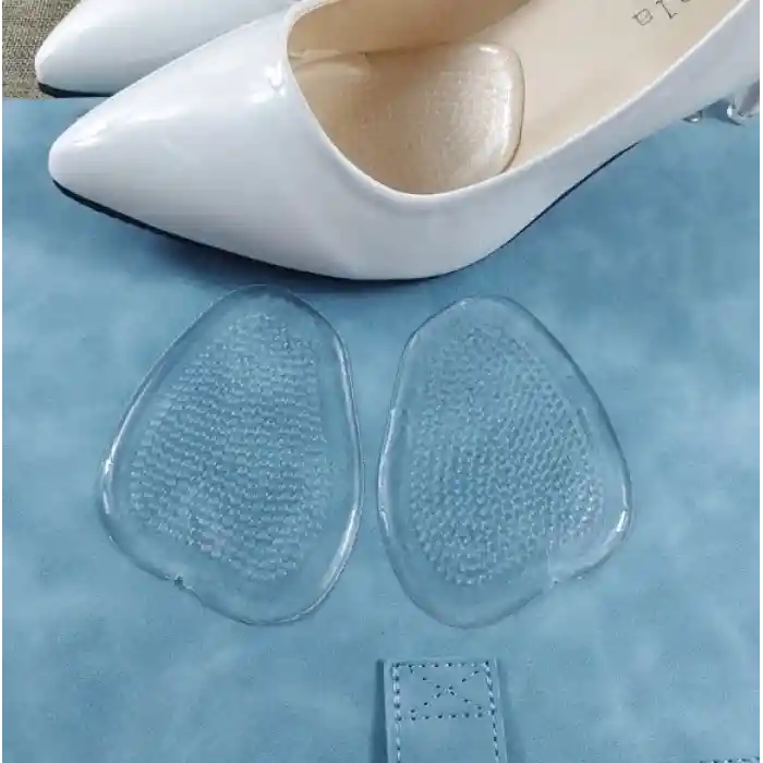 Kaydırmaz Topuklu Ayakkabı Tabanlığı Şeffaf 17GR