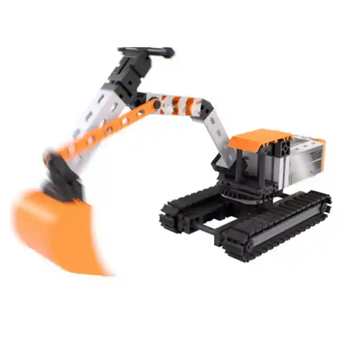 Kazıcı İş Aracı Yapım Oyuncağı 125 Parça