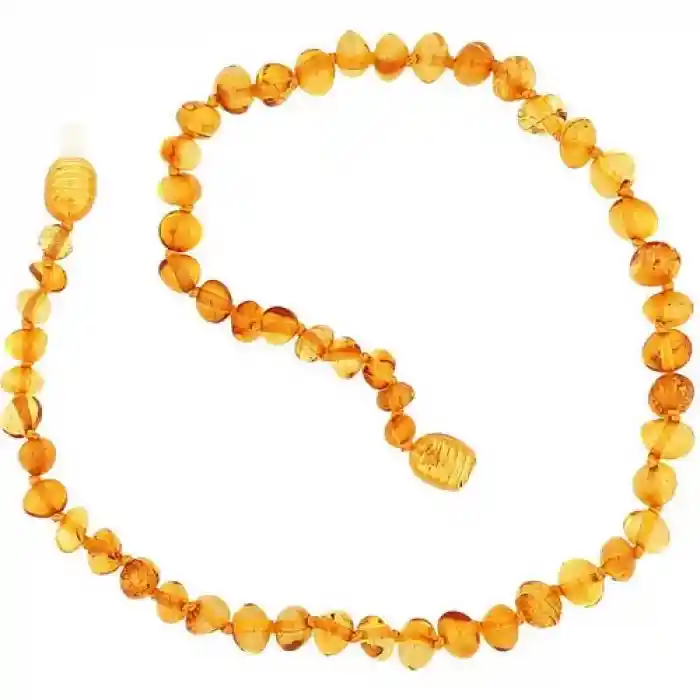 Kehribar Bebek Kolyesi 587 Bal