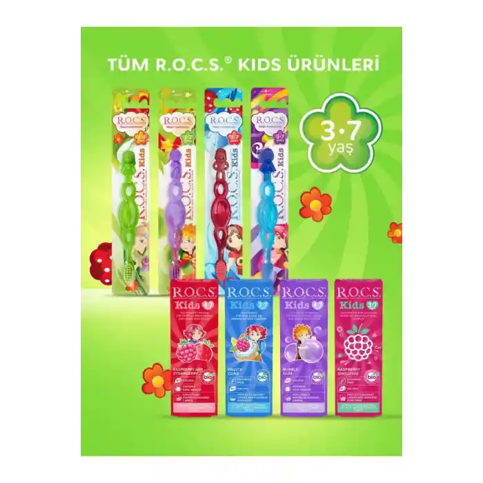 .Kids Ekstra Soft Diş Fırçası 3-7 Yaş