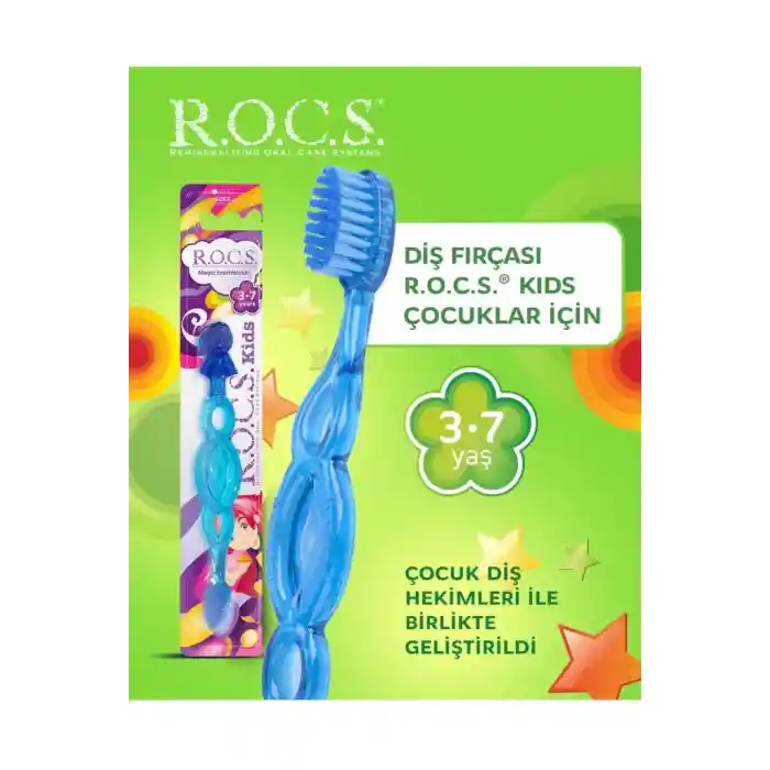 .Kids Ekstra Soft Diş Fırçası 3-7 Yaş