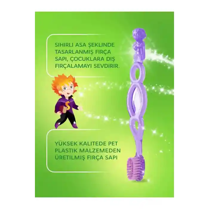 .Kids Ekstra Soft Diş Fırçası 3-7 Yaş