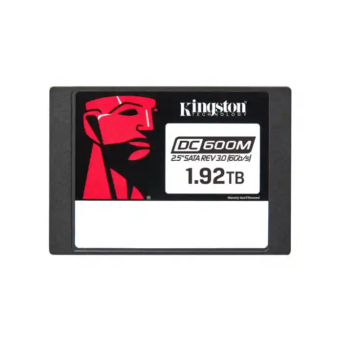 KINGSTON SEDC600M/1920G 1.92TB 2.5 SATA SERVER SSD