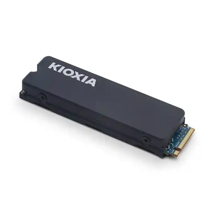 KIOXIA EXCERIA HEATSINK 4TB 6200/4800MB/s GEN4 NVME SSD LSC11K4T09G8