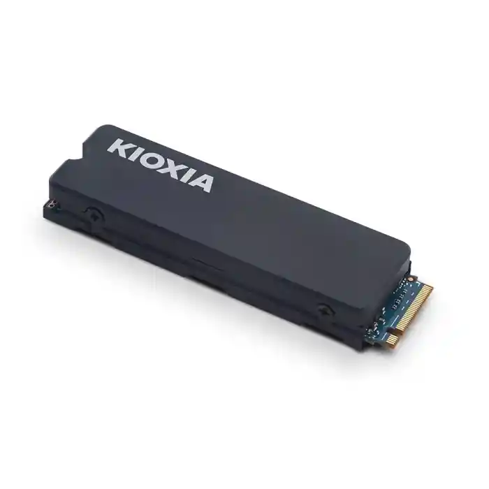 KIOXIA EXERIA HEATSINK 1TB 6200/4900MB/s GEN4 NVME SSD LSC11K1T02G8