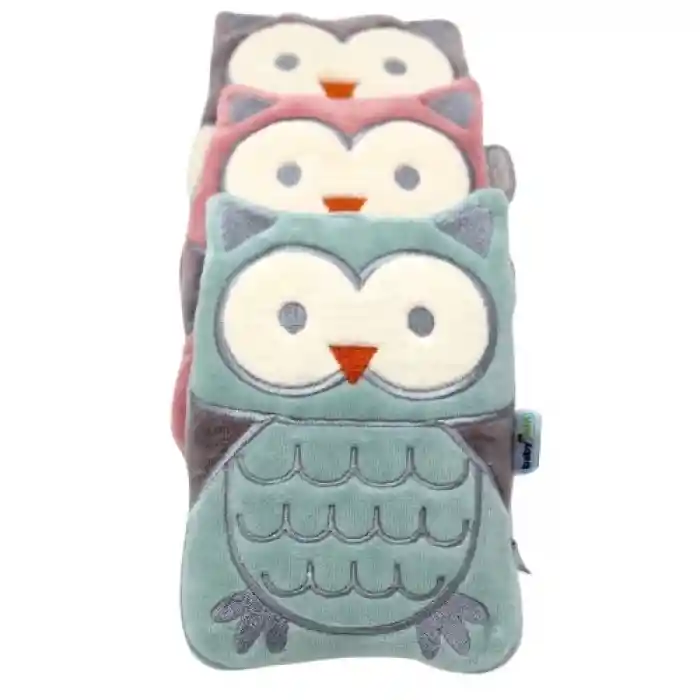 Kiraz Çekirdekli Baykuş Kadife Gaz Yastığı 366 Gül Kurusu