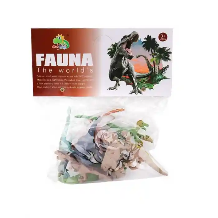 KL3-012A/B PVC DE 10 LU  KÇK DİNAZORLAR -KİD