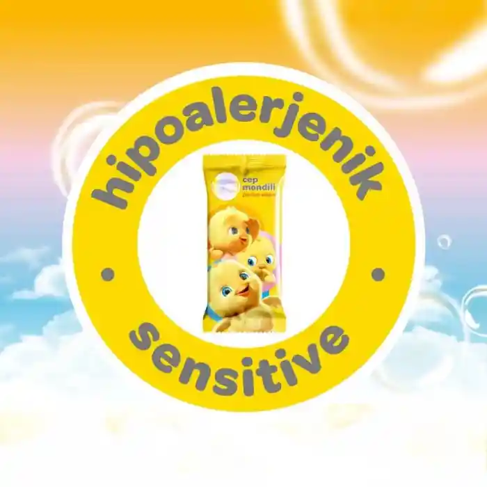 Klasik Islak Cep Mendil 3x15 Adet