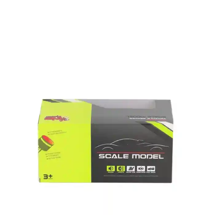 KM-3261B-Kutulu Çek Bırak 1:32 Işıklı Ve Sesli