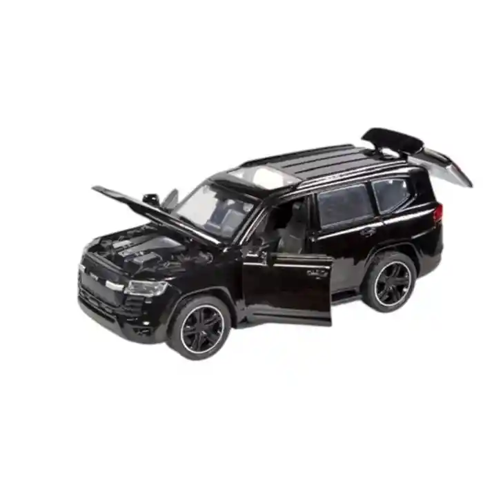 KM-3261D Vardem Çek Bırak 1:32 Işıklı Ve Sesli Metal Land Jeep