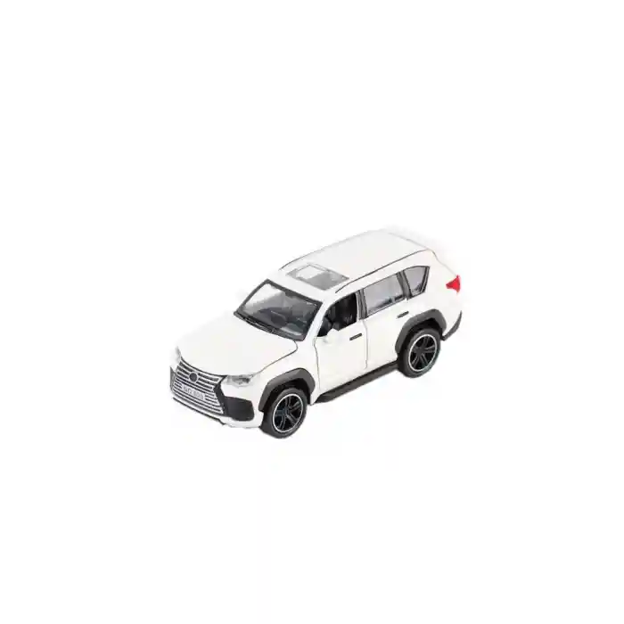 KM-3281D- Vardem Cek Bırak  Işıklı Ve Sesli Metal LX Jeep 1:32