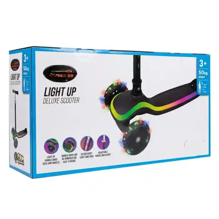 KM319 KUTULU LED IŞIKLI SCOOTER