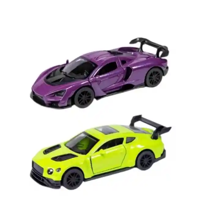 KM36201C-1-2-3-4 Vardem Çek Bırak Metal Araba  1:36